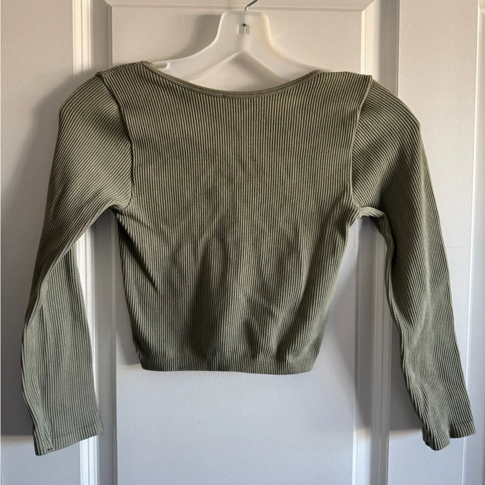 Zara chic ribbed